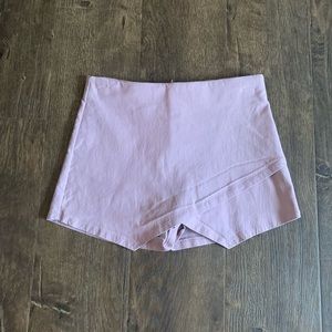 American Threads Light Pink Envelope Shorts